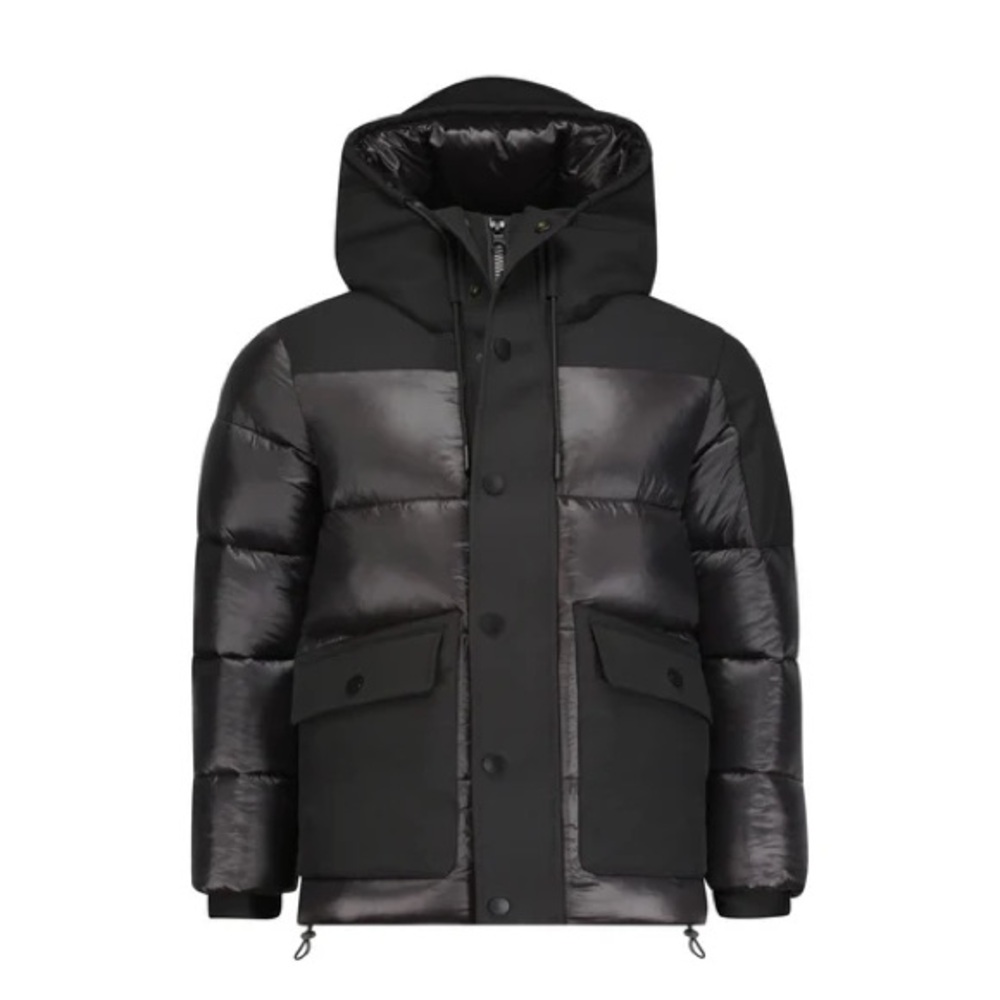 SCOTCH BONNET PUFFER CANVAS COMBO HOODED 16